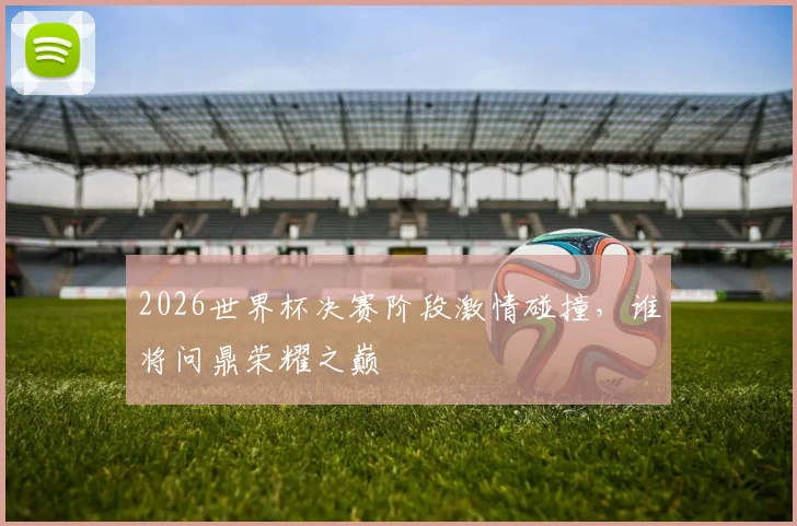 2026世界杯决赛阶段激情碰撞，谁将问鼎荣耀之巅