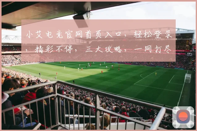 小艾电竞官网首页入口，轻松登录，精彩不停，三大攻略，一网打尽