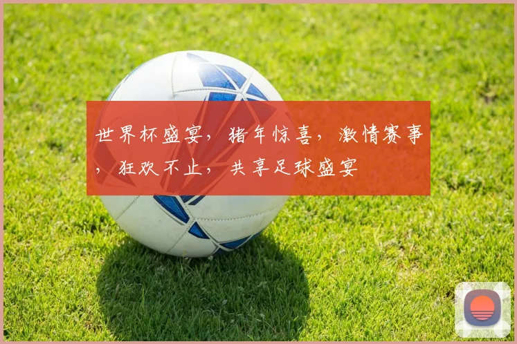 世界杯盛宴，猪年惊喜，激情赛事，狂欢不止，共享足球盛宴