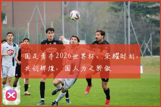 国足勇夺2026世界杯，荣耀时刻，共创辉煌，国人为之骄傲